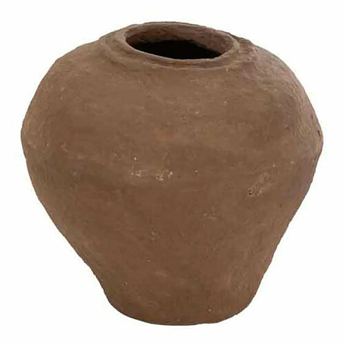 Paris Prix Vase Design Papier Mâché 47cm Marron