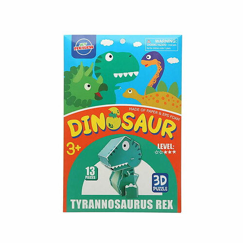 BigBuy Fun Puzzle 3D Tyranosaurus rex