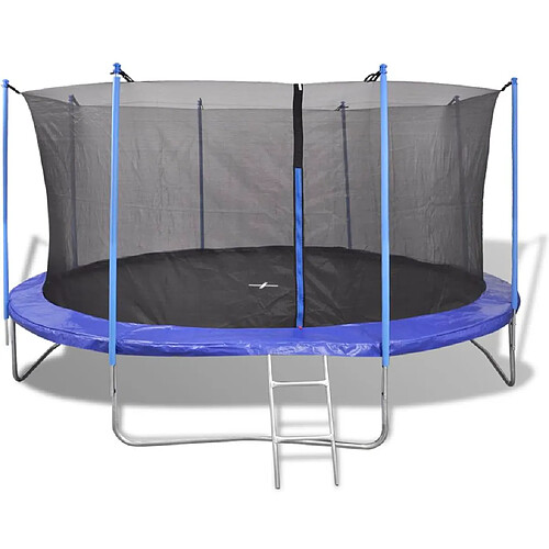 vidaXL Ensemble de trampoline cinq pièces 3,96 m