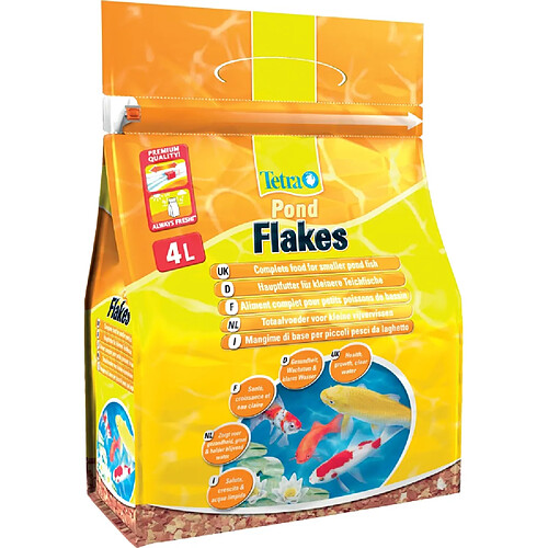 TETRA - Tetra Pond Flakes 4L