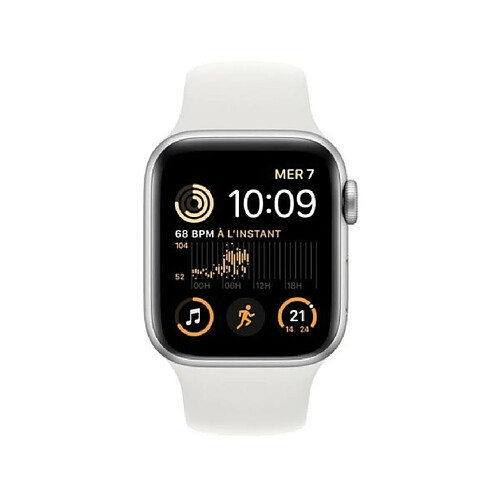 Montre connectée Apple Watch SE GPS 44mm WT SP GPS-BNL · Reconditionné