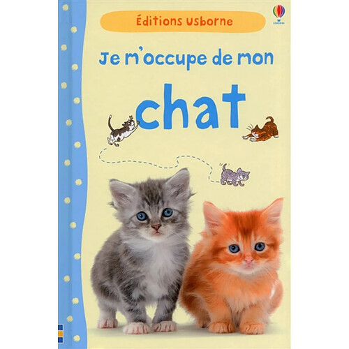 Je m'occupe de mon chat · Occasion