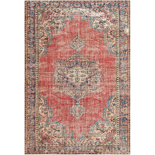 Vidal Tapis de laine 284x196 brun Ultra Vintage