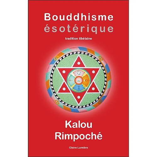 Bouddhisme ésotérique : tradition tibétaine