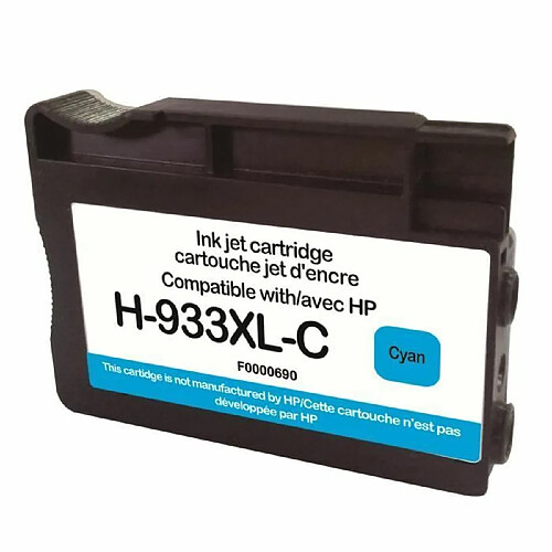 Atma HP 933XL Cartouche d'encre Remanufacturée Cyan