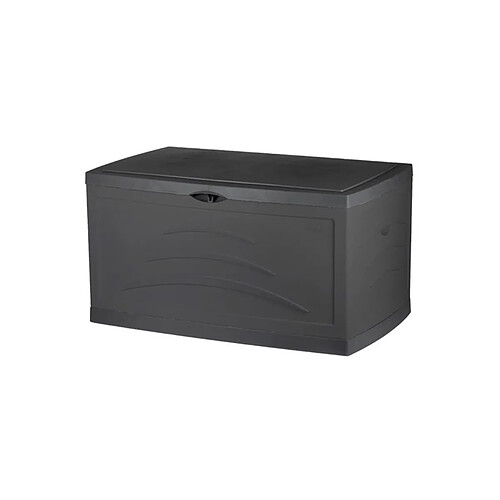 Coffre de rangement Serena - 310 L - Gris anthracite - Eda