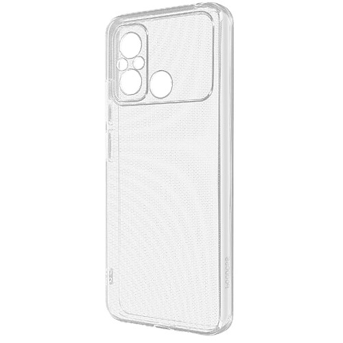 Avizar Coque pour Xiaomi Redmi 12C Souple Caméra Protégé Classic Case Transparent