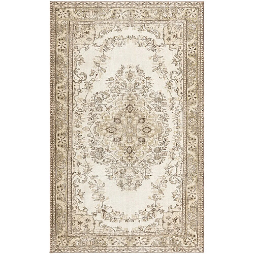 Vidal Tapis de laine 297x185 beige Ultra Vintage