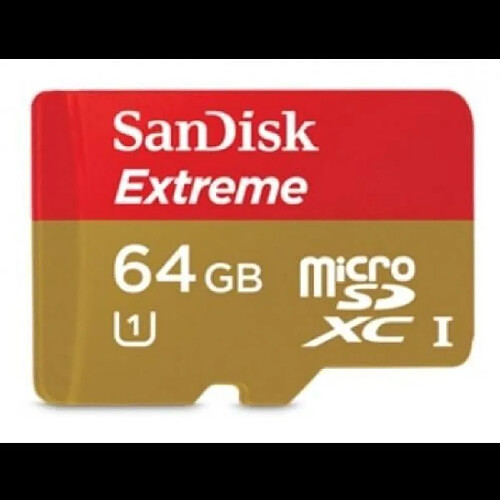 SanDisk Extreme - 64 Go