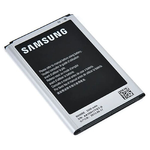 Batterie d'origine Samsung Galaxy Note 3