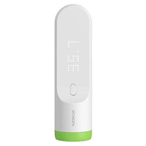 Thermomètre Temporal Connecté Wifi Bluetooth HotSpot Sensor Withings - Blanc