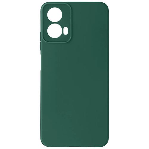 Avizar Coque pour Motorola Moto G34 5G Finition Mate Vert Foncé