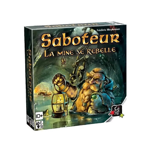 GIGAMIC Saboteur - La mine se rebelle