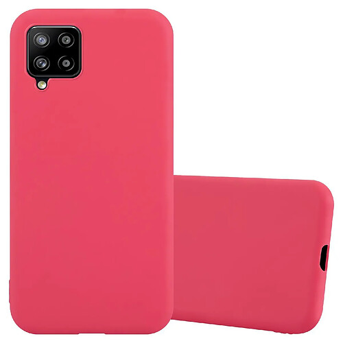 Cadorabo Coque Samsung Galaxy A42 4G Etui en Rouge