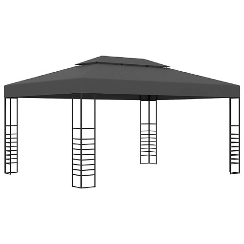 Maison Chic Tonnelle | Pergola 3x4 m Anthracite -GKD85118