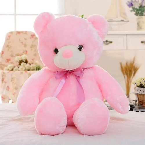 Universal Lumineux 30/50/80 cm Création LED Up LED en peluche en peluche peluche 550cm LED rose