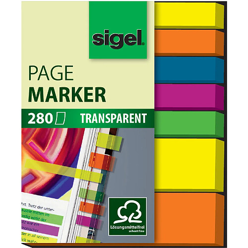 sigel Marque-page repositionnable Film Mix micro & mini ()