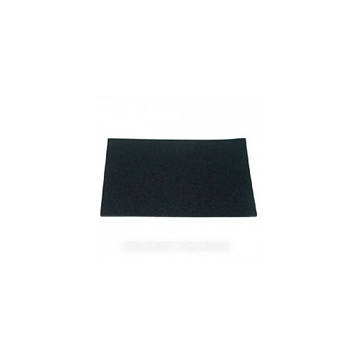 Filtre a charbon 290 x 460 a decouper pour hotte scholtes