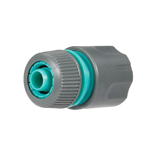 Capvert Raccord rapide stop Cap Vert Ø15mm