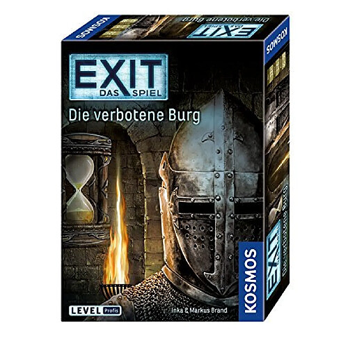 Kosmos 692872 Exit - The Forbidden Castle [German Language Product]