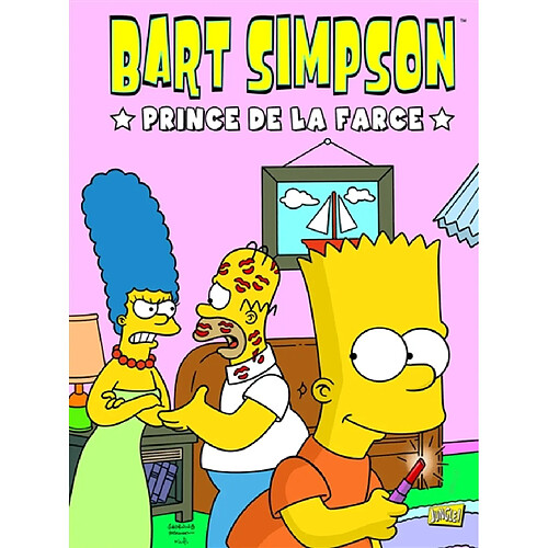 Bart Simpson. Vol. 1. Prince de la farce · Occasion