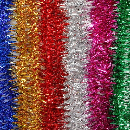 Wewoo 10 pcs 2 m décoration de noël bandes colorées festival fête d'anniversaire fond accessoireslivraison de couleurs aléatoires