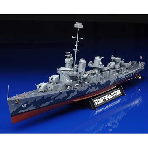 Destroyer DD445 Fletcher Tamiya 1/350