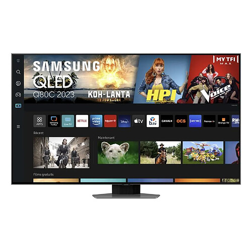 Téléviseur QLED 98'' 247 cm SAMSUNG 98Q80C