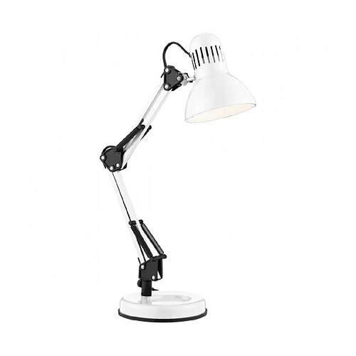 Searchlight Lampe Desk Partners, blanc