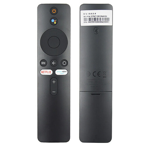 GUPBOO Convient pour la voix de télécommande millet Bluetooth XMRM-00A TV 4K Bluetooth MI Box 4X