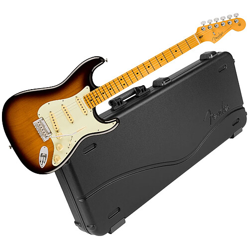 American Professional II Stratocaster Anniversary Maple 2-color + Etui Fender