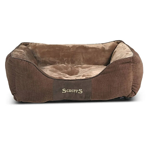 Scruffs & Tramps Lit pour animaux Chester Taille M 60x50cm Marron 1165