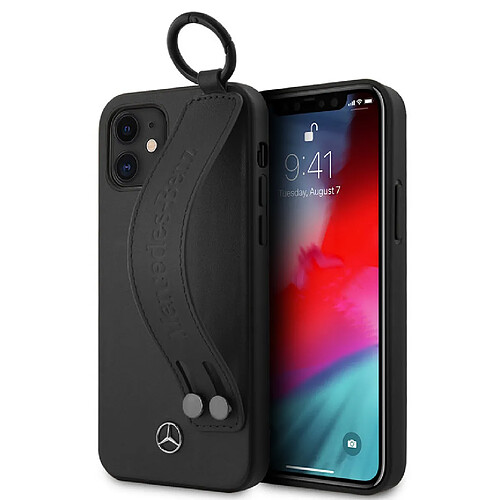 Mercedes Benz Etui pour iPhone 12 Mini -noir