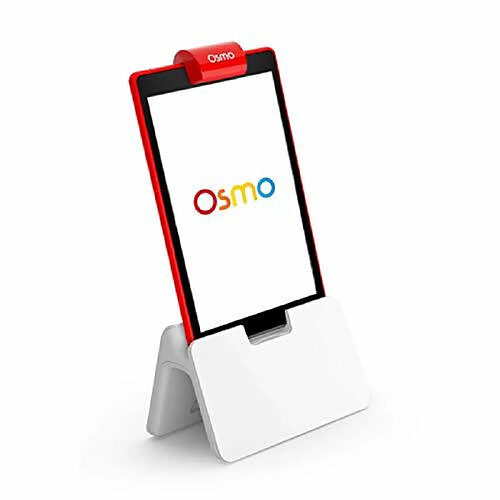 Osmo - Base for Fire Tablet - 2 Hands-On Learning Games - Creative Drawing & Problem Solving/Early Physics - (Osmo Fire Tablet Base Included)