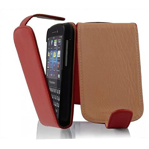 Cadorabo Coque Blackberry Q10 Etui en Rouge