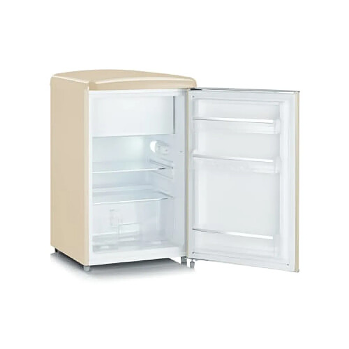 SEVERIN RKS 8833 Réfrigérateur Mini Bar 110kWh 108L Classe D 37dB Verre Crème