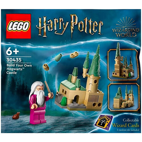 Lego 30435 Harry Potter Le Château de Poudlard Multicolore