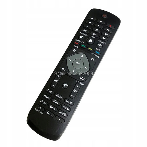 GUPBOO Télécommande Universelle de Rechange Pour PHILIPS YKF347-001 YKF346-003 55PFT6609/79.55P