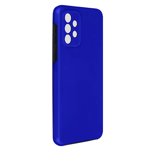 Avizar Coque Samsung Galaxy A72 Protection Arrière Rigide et Avant Souple bleu