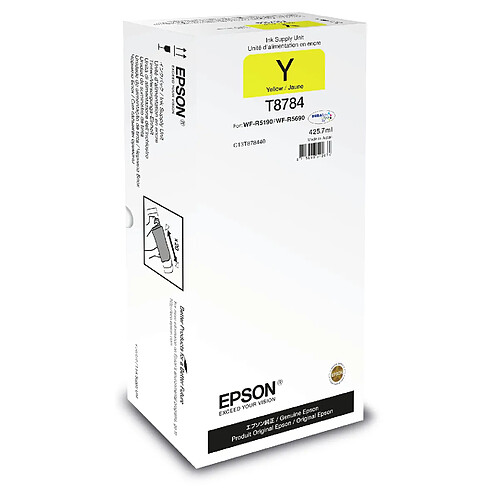 Epson WorkForce Pro WF-R5xxx Yellow XXL WorkForce Pro WF-R5xxx series Yellow XXL Ink Unit