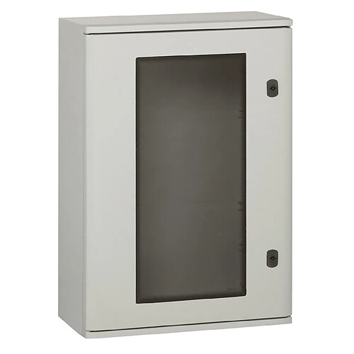 coffret legrand marina - en polyester - 700 x 500 x 250 mm - porte vitrée