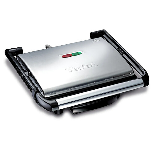 Grill panini multifonctions 2000w noir/inox - gc241d12 - TEFAL