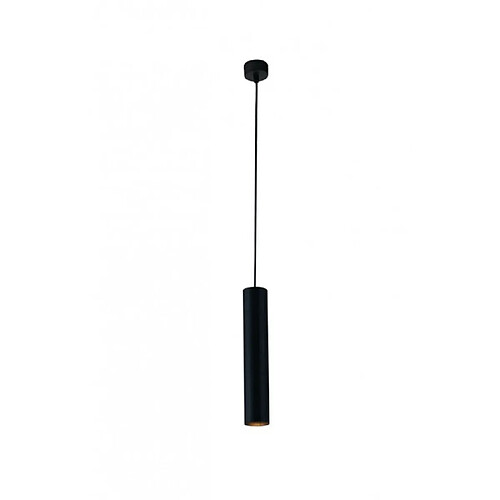 Fan Europe Suspension design Fluke 1 ampoule Métal Noir