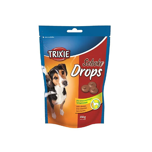 TRIXIE Bonbons au chocolat - Pour chien - 350g