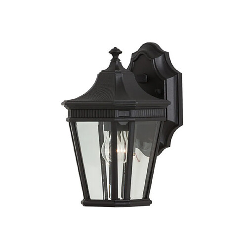 Elstead Lighting Applique murale extérieur Cotswold Noir