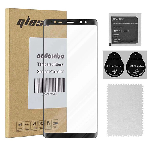 Cadorabo Verre trempé Samsung Galaxy NOTE 8 Film Protection