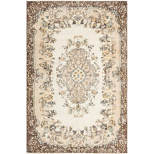 Vidal Tapis de laine 279x188 beige Ultra Vintage