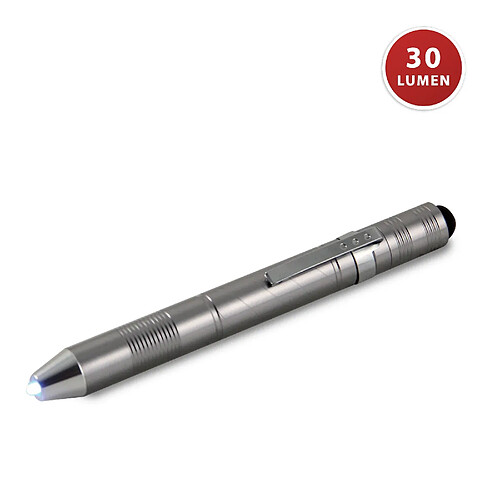 VELAMP HIGHLANDER : Stylo lumineux LED 0,5W en aluminium