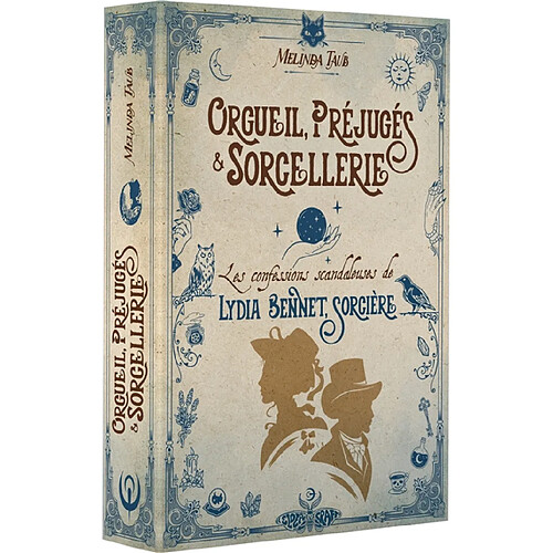 Orgueil, préjugés & sorcellerie : les confessions scandaleuses de Lydia Bennet, sorcière