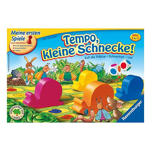 Ravensburger Jeu d'activité allemand - Tempo, kleine Schnecke